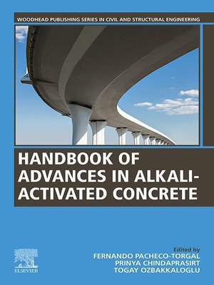 cover image of Handbook of advances in Alkali-activated Concrete